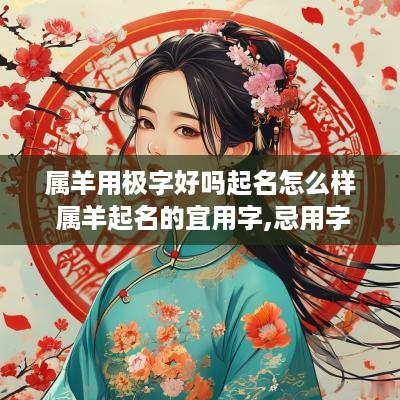 属羊用极字好吗起名怎么样 属羊起名的宜用字,忌用字