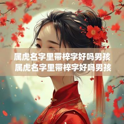 属虎名字里带梓字好吗男孩 属虎名字里带梓字好吗男孩子