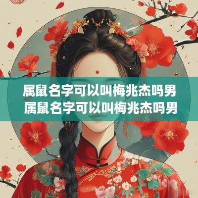 属鼠名字可以叫梅兆杰吗男 属鼠名字可以叫梅兆杰吗男孩