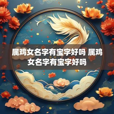 属鸡女名字有宝字好吗 属鸡女名字有宝字好吗
