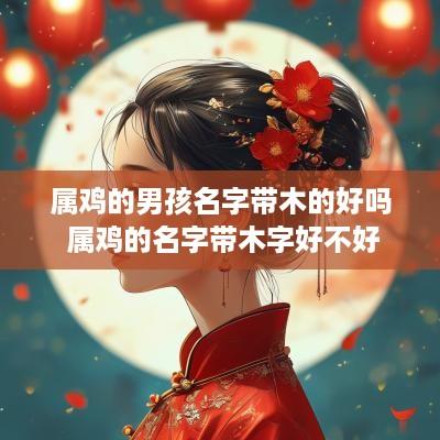 属鸡的男孩名字带木的好吗 属鸡的名字带木字好不好