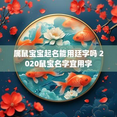 属鼠宝宝起名能用廷字吗 2025鼠宝名字宜用字