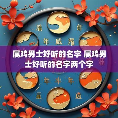 属鸡男士好听的名字 属鸡男士好听的名字两个字