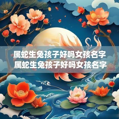 属蛇生兔孩子好吗女孩名字 属蛇生兔孩子好吗女孩名字叫什么