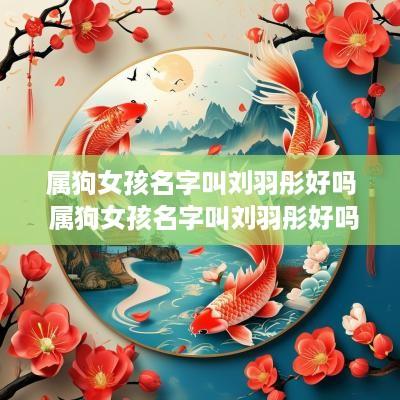 属狗女孩名字叫刘羽彤好吗 属狗女孩名字叫刘羽彤好吗