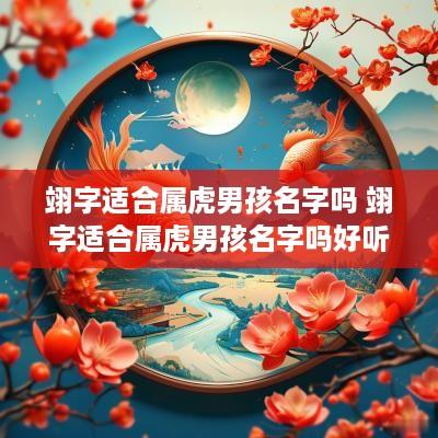 翊字适合属虎男孩名字吗 翊字适合属虎男孩名字吗好听吗