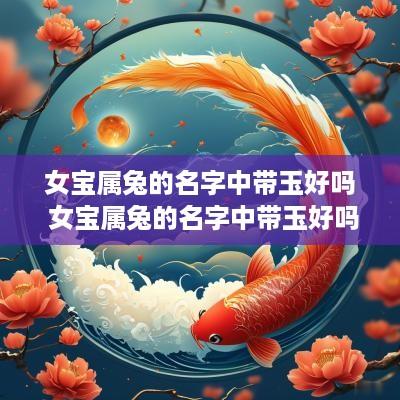 女宝属兔的名字中带玉好吗 女宝属兔的名字中带玉好吗怎么取