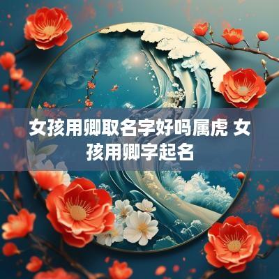 女孩用卿取名字好吗属虎 女孩用卿字起名