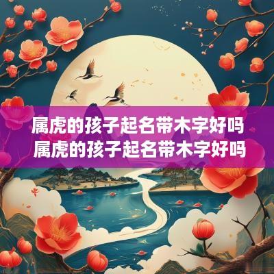属虎的孩子起名带木字好吗 属虎的孩子起名带木字好吗男孩