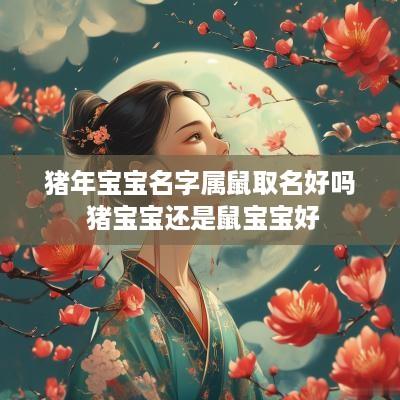 猪年宝宝名字属鼠取名好吗 猪宝宝还是鼠宝宝好