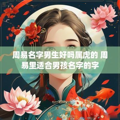 周易名字男生好吗属虎的 周易里适合男孩名字的字