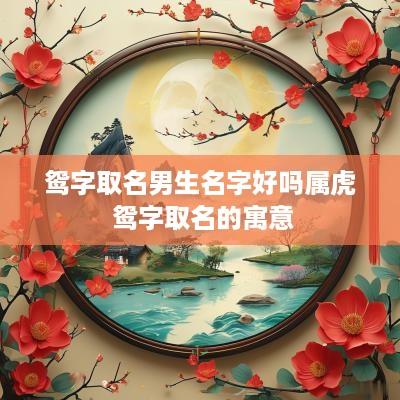 鸳字取名男生名字好吗属虎 鸳字取名的寓意