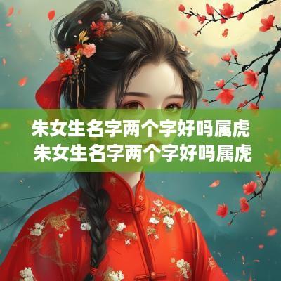 朱女生名字两个字好吗属虎 朱女生名字两个字好吗属虎的