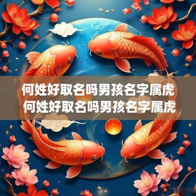 何姓好取名吗男孩名字属虎 何姓好取名吗男孩名字属虎的