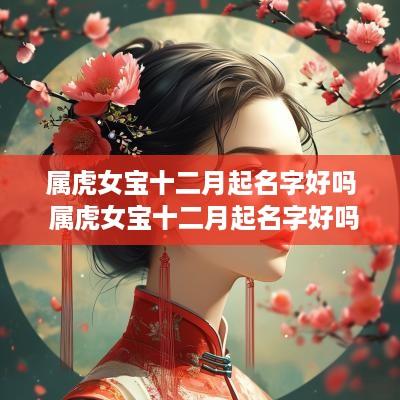 属虎女宝十二月起名字好吗 属虎女宝十二月起名字好吗