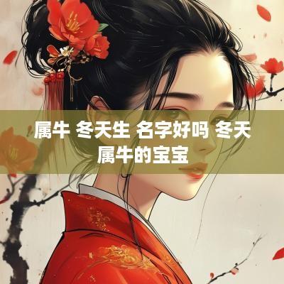 属牛 冬天生 名字好吗 冬天属牛的宝宝