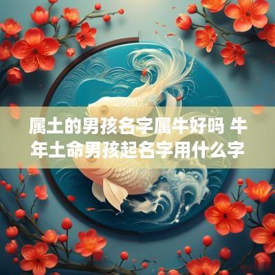 属土的男孩名字属牛好吗 蛇年土命男孩起名字用什么字好