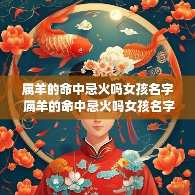 属羊的命中忌火吗女孩名字 属羊的命中忌火吗女孩名字大全