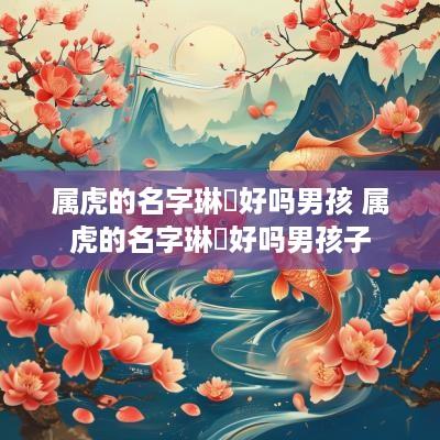属虎的名字琳玥好吗男孩 属虎的名字琳玥好吗男孩子