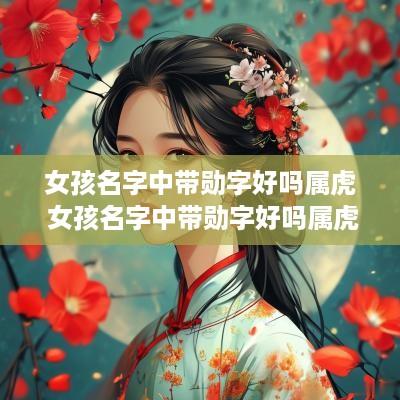 女孩名字中带勋字好吗属虎 女孩名字中带勋字好吗属虎的