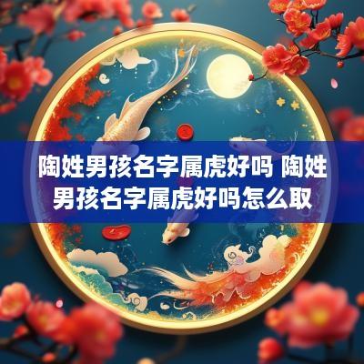 陶姓男孩名字属虎好吗 陶姓男孩名字属虎好吗怎么取