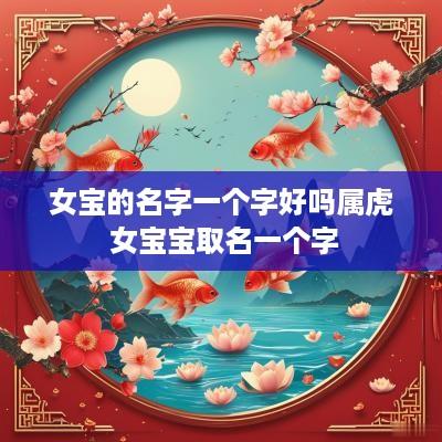 女宝的名字一个字好吗属虎 女宝宝取名一个字