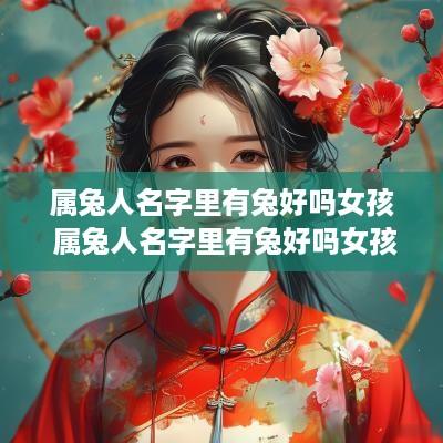 属兔人名字里有兔好吗女孩 属兔人名字里有兔好吗女孩