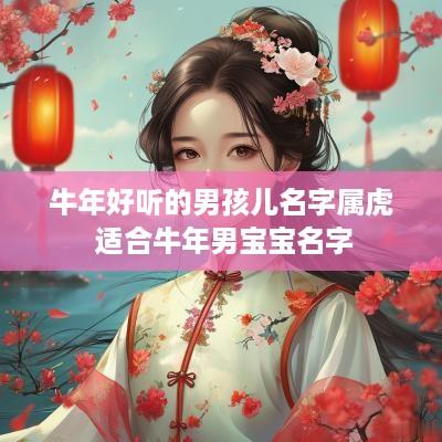 蛇年好听的男孩儿名字属虎 适合蛇年男宝宝名字