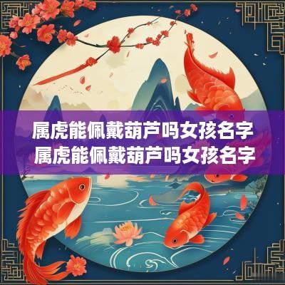 属虎能佩戴葫芦吗女孩名字 属虎能佩戴葫芦吗女孩名字叫什么