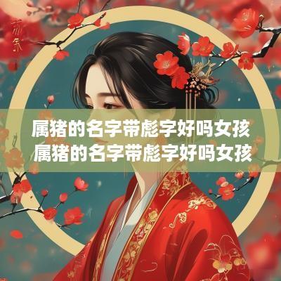属猪的名字带彪字好吗女孩 属猪的名字带彪字好吗女孩怎么取