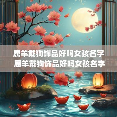 属羊戴狗饰品好吗女孩名字 属羊戴狗饰品好吗女孩名字怎么取
