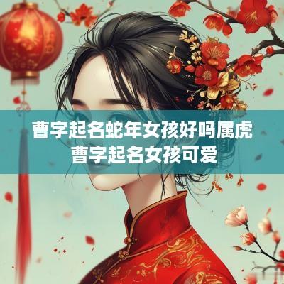 曹字起名蛇年女孩好吗属虎 曹字起名女孩可爱