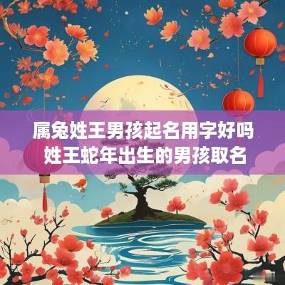 属兔姓王男孩起名用字好吗 姓王蛇年出生的男孩取名