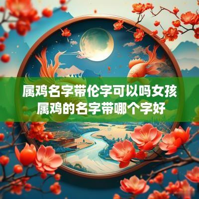 属鸡名字带伦字可以吗女孩 属鸡的名字带哪个字好
