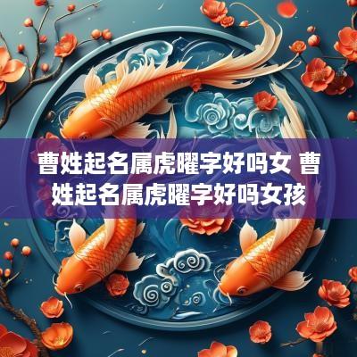 曹姓起名属虎曜字好吗女 曹姓起名属虎曜字好吗女孩