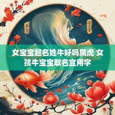 女宝宝起名姓牛好吗属虎 女孩牛宝宝取名宜用字