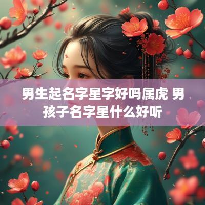 男生起名字星字好吗属虎 男孩子名字星什么好听