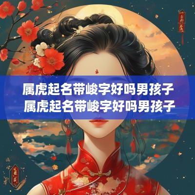 属虎起名带峻字好吗男孩子 属虎起名带峻字好吗男孩子名字