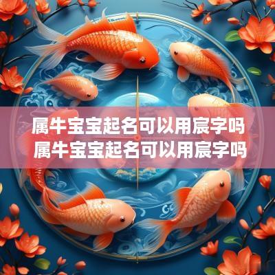 属牛宝宝起名可以用宸字吗 属牛宝宝起名可以用宸字吗女孩