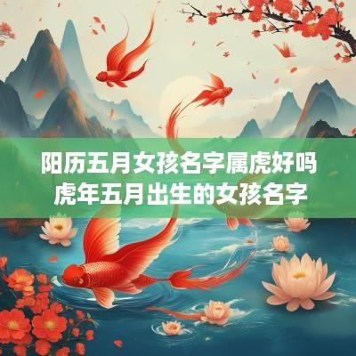 阳历五月女孩名字属虎好吗 蛇年五月出生的女孩名字