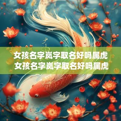 女孩名字岚字取名好吗属虎 女孩名字岚字取名好吗属虎的