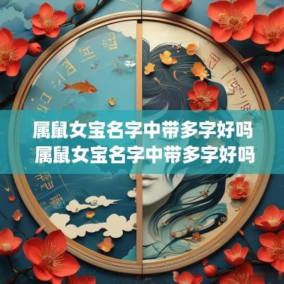 属鼠女宝名字中带多字好吗 属鼠女宝名字中带多字好吗还是少字