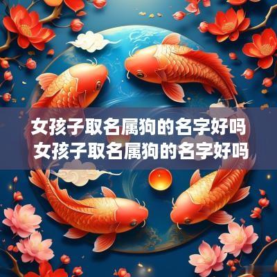 女孩子取名属狗的名字好吗 女孩子取名属狗的名字好吗