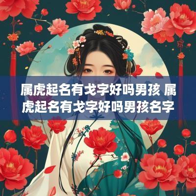 属虎起名有戈字好吗男孩 属虎起名有戈字好吗男孩名字