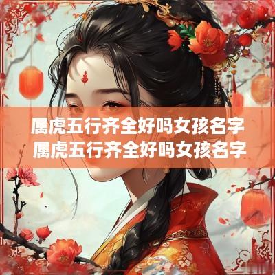 属虎五行齐全好吗女孩名字 属虎五行齐全好吗女孩名字大全