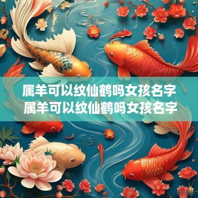 属羊可以纹仙鹤吗女孩名字 属羊可以纹仙鹤吗女孩名字怎么取