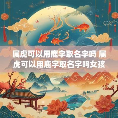 属虎可以用鹿字取名字吗 属虎可以用鹿字取名字吗女孩
