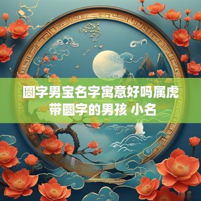 圆字男宝名字寓意好吗属虎 带圆字的男孩 小名