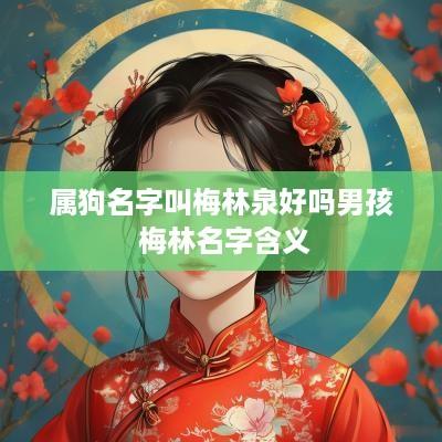 属狗名字叫梅林泉好吗男孩 梅林名字含义