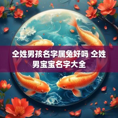 仝姓男孩名字属兔好吗 仝姓男宝宝名字大全